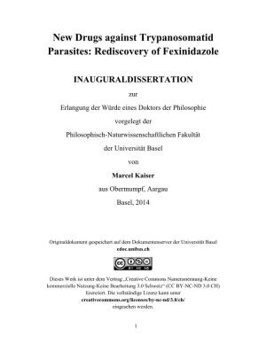 Rediscovery of Fexinidazole