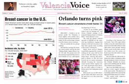 Orlando Turns Pink Breast Cancer Awareness Event Turns 14