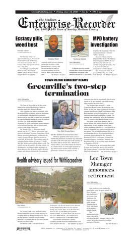 Greenville's Two-Step Termination