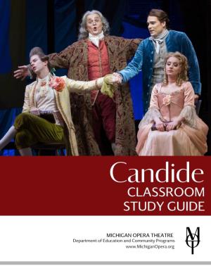 Candide CLASSROOM STUDY GUIDE
