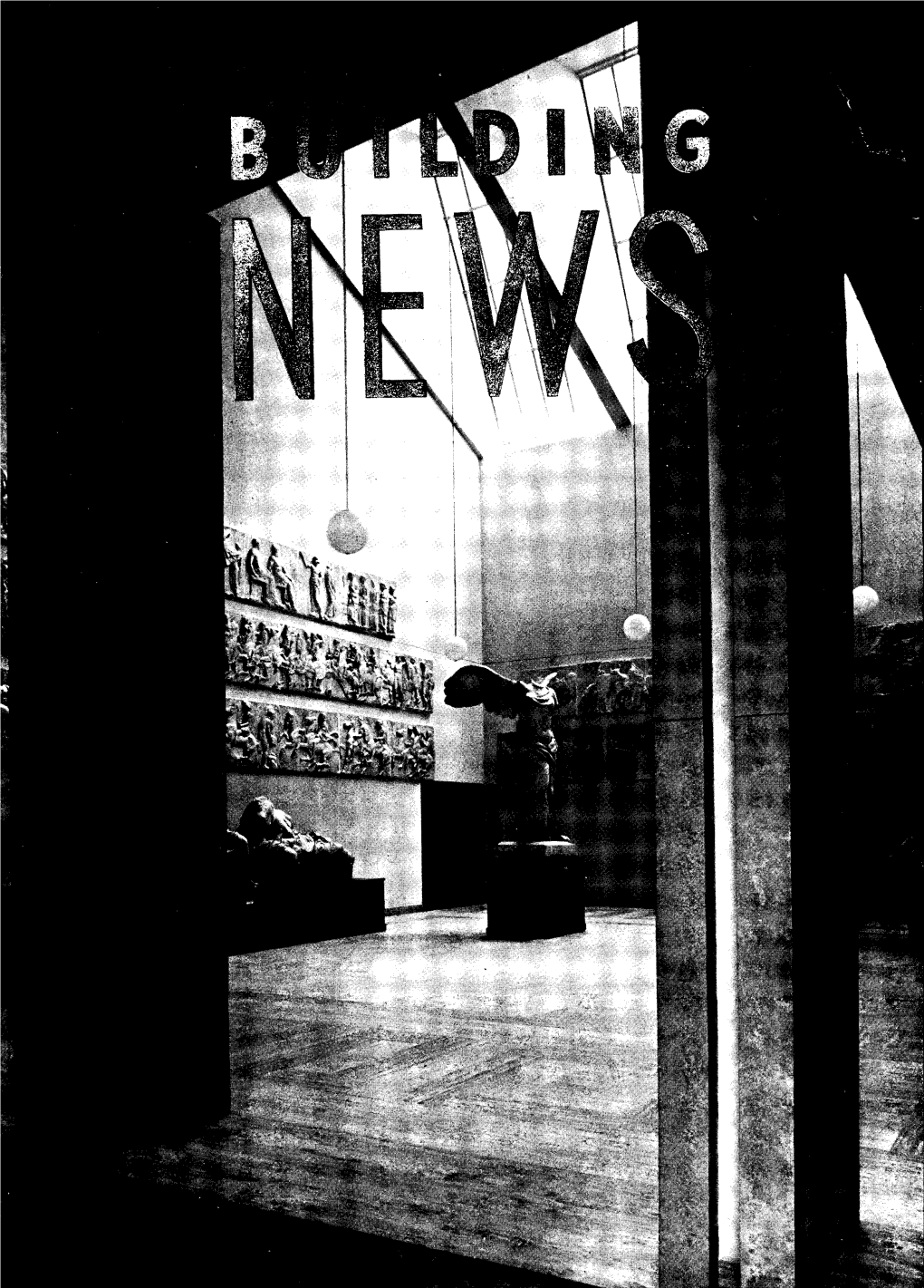 JANUARY 1940 BUILDING NEWS 31 Room No