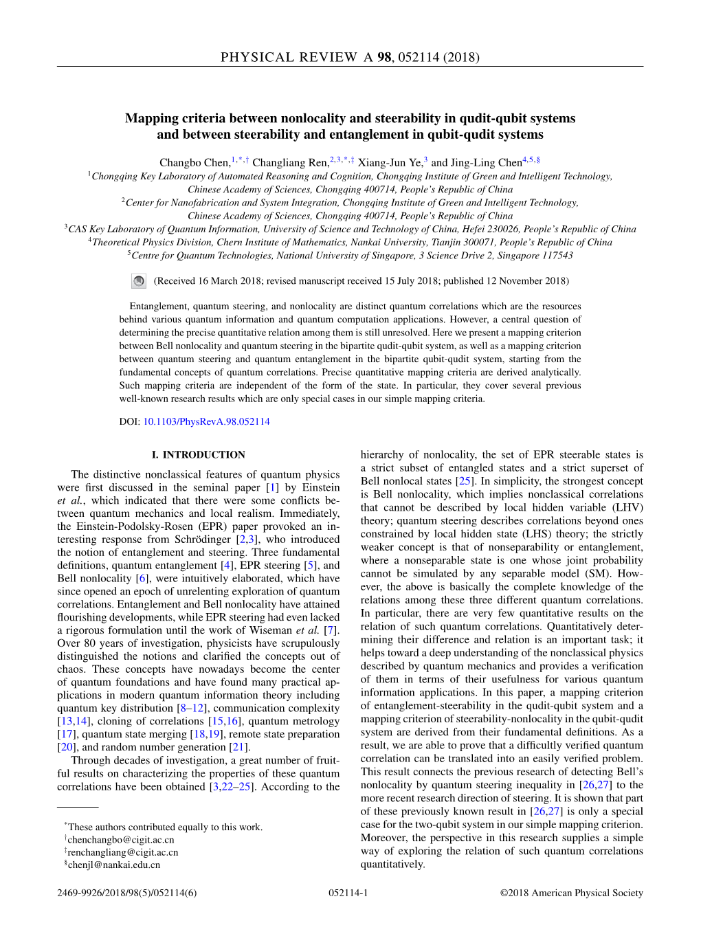 Mapping Criteria Between Nonlocality and Steerability in Qudit-Qubit Systems and Between Steerability and Entanglement in Qubit-Qudit Systems
