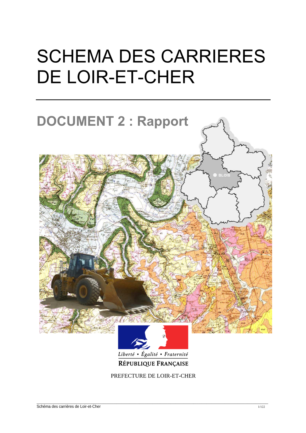 Schema Des Carrieres De Loir-Et-Cher