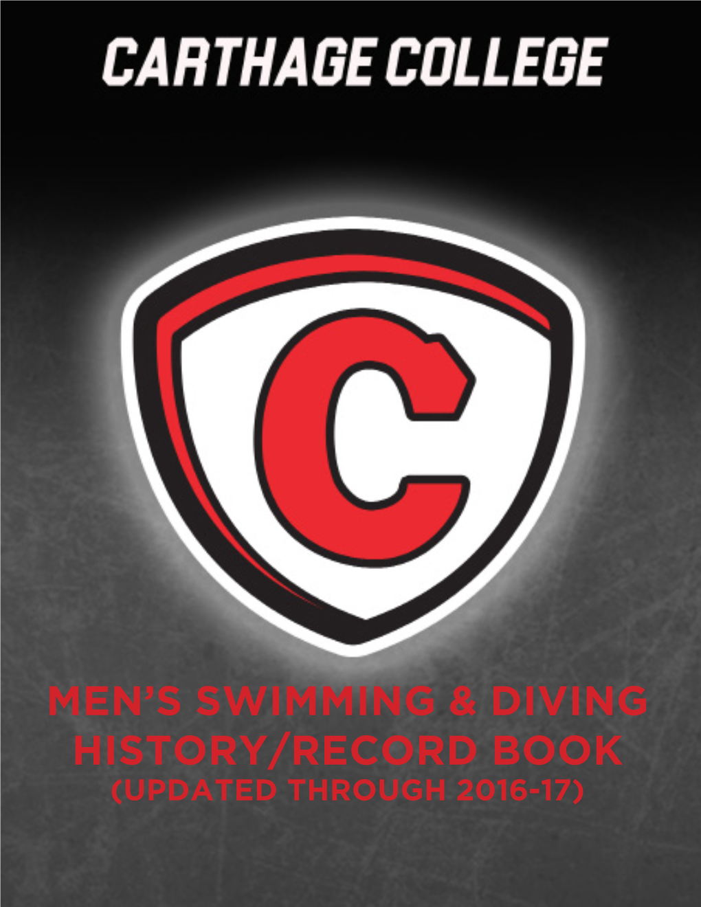 Men's Swimming & Diving History/Record Book