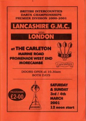 Lancashire G.M.C. £2-00