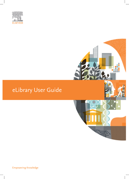 Elibrary User Guide