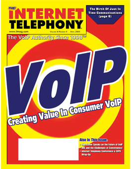 Internet Telephony Magazine April 2005