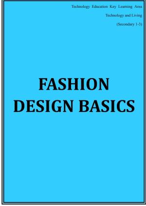 (B) Fashion Design Basics
