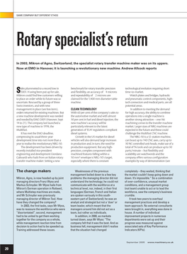 Rotary Specialist's Return