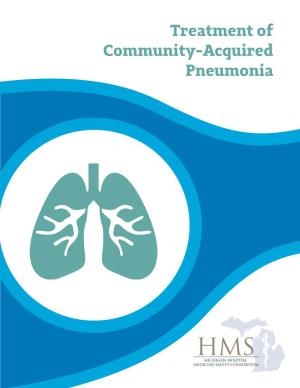 Treatment of Community-Acquired Pneumonia Overview