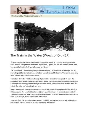 The Train in the Water (Wreck of Old 427)