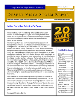 Desert Vista Storm Report Page 2