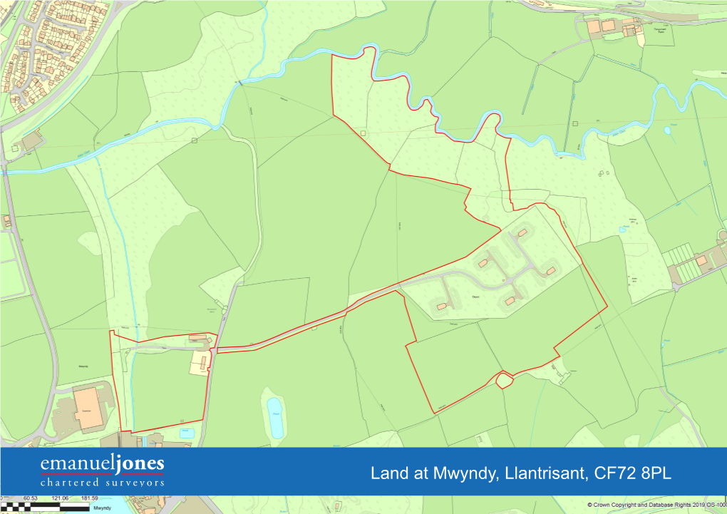 Land at Mwyndy, Llantrisant, CF72 8PL Location