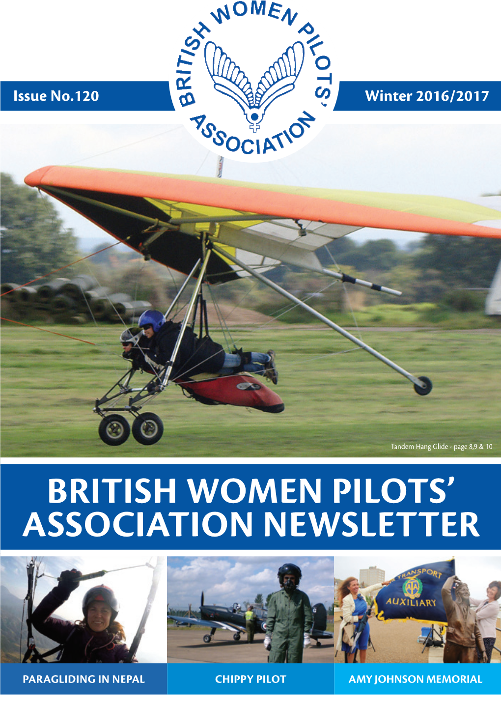 British Women Pilots' Association Newsletter