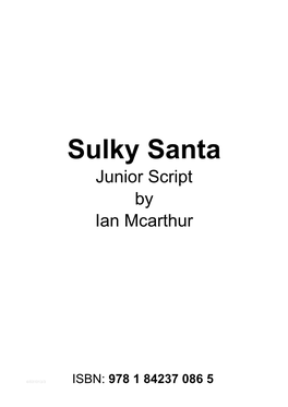 Sulky Santa Script