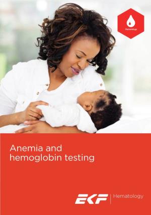 Anemia and Hemoglobin Testing