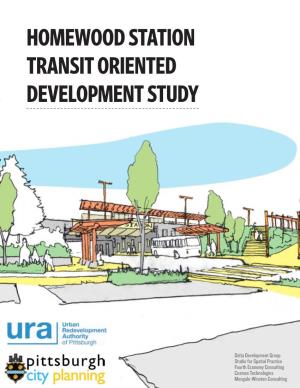 Homewood Station Transit Oriented Development Study