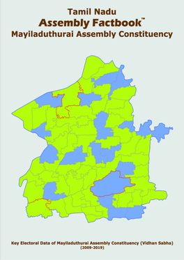 Mayiladuthurai Assembly Tamil Nadu Factbook