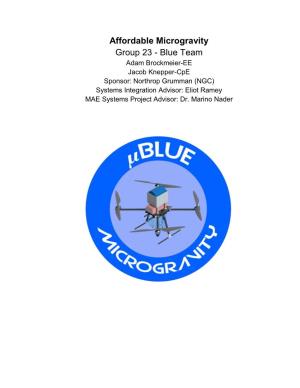Affordable Microgravity Group 23
