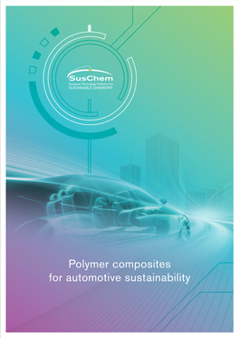 Polymer Composites for Automotive Sustainability