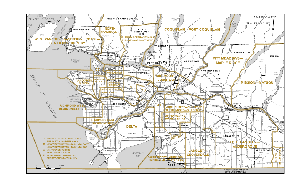 Download PDF of Map of City of Vancouver and Vicinity