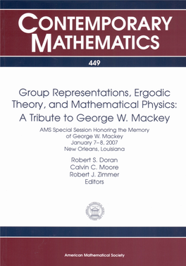 Contemporary Mathematics 449
