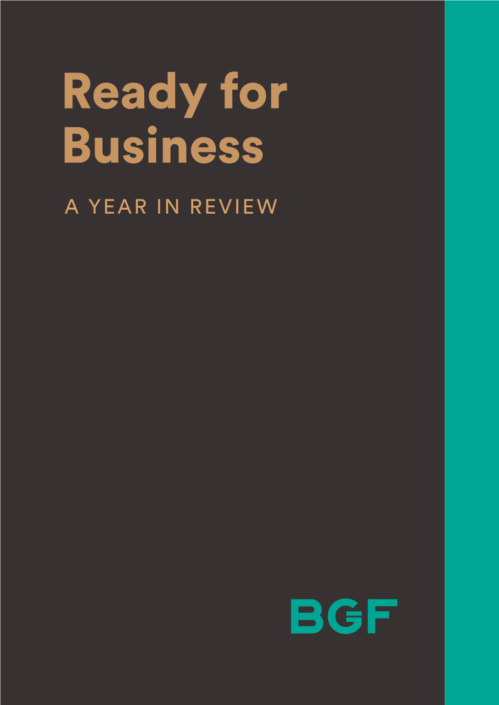 Ready for Business: a Year in Review