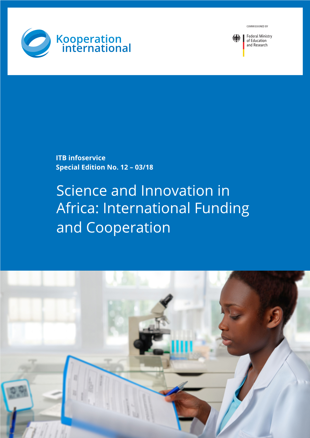 Science and Innovation in Africa: International Funding and Cooperation Table of Contents