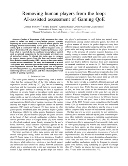 Removing Human Players from the Loop: AI-Assisted Assessment of Gaming Qoe
