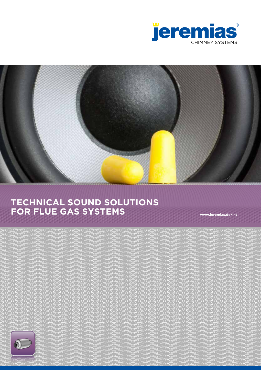 Technical Sound Solutions for Flue Gas Systems