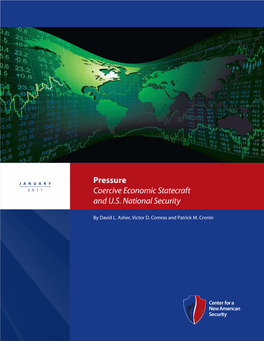 Pressure: Economic Statecraft and US National Security