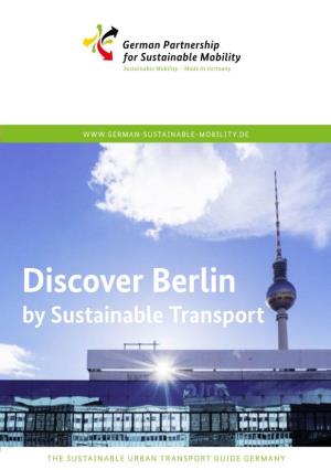 Berlin by Sustainable Transport
