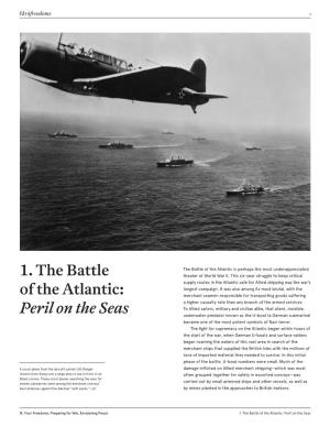1. the Battle of the Atlantic: Peril on the Seas Fdr4freedoms 2