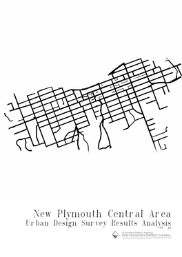 New Plymouth Central Area Urban Design Survey Results Analysis DM