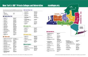New York's 100+ Private Colleges and Universities Nycolleges.Org