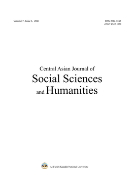 Social Sciences and Humanities