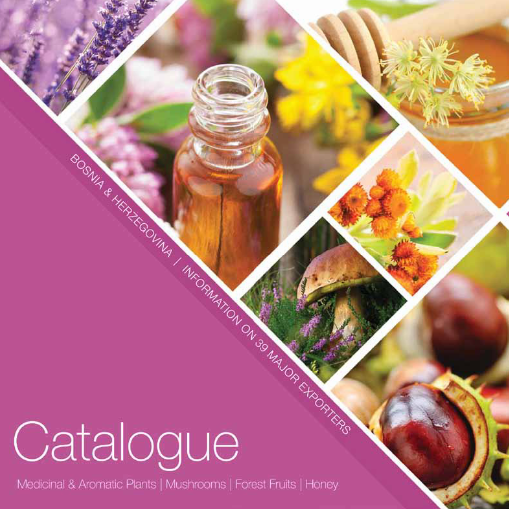 Catalogue Medicinal and Arom