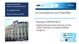 La Convergence Aux Pays-Bas