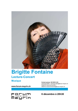Brigitte Fontaine.Pdf