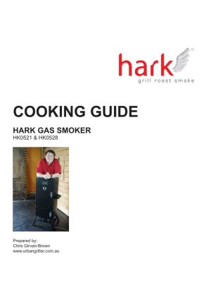Cooking Guide Hark Gas Smoker Hk0521 & Hk0528