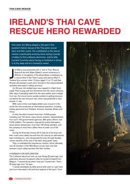 Ireland's Thai Cave Rescue Hero Rewarded