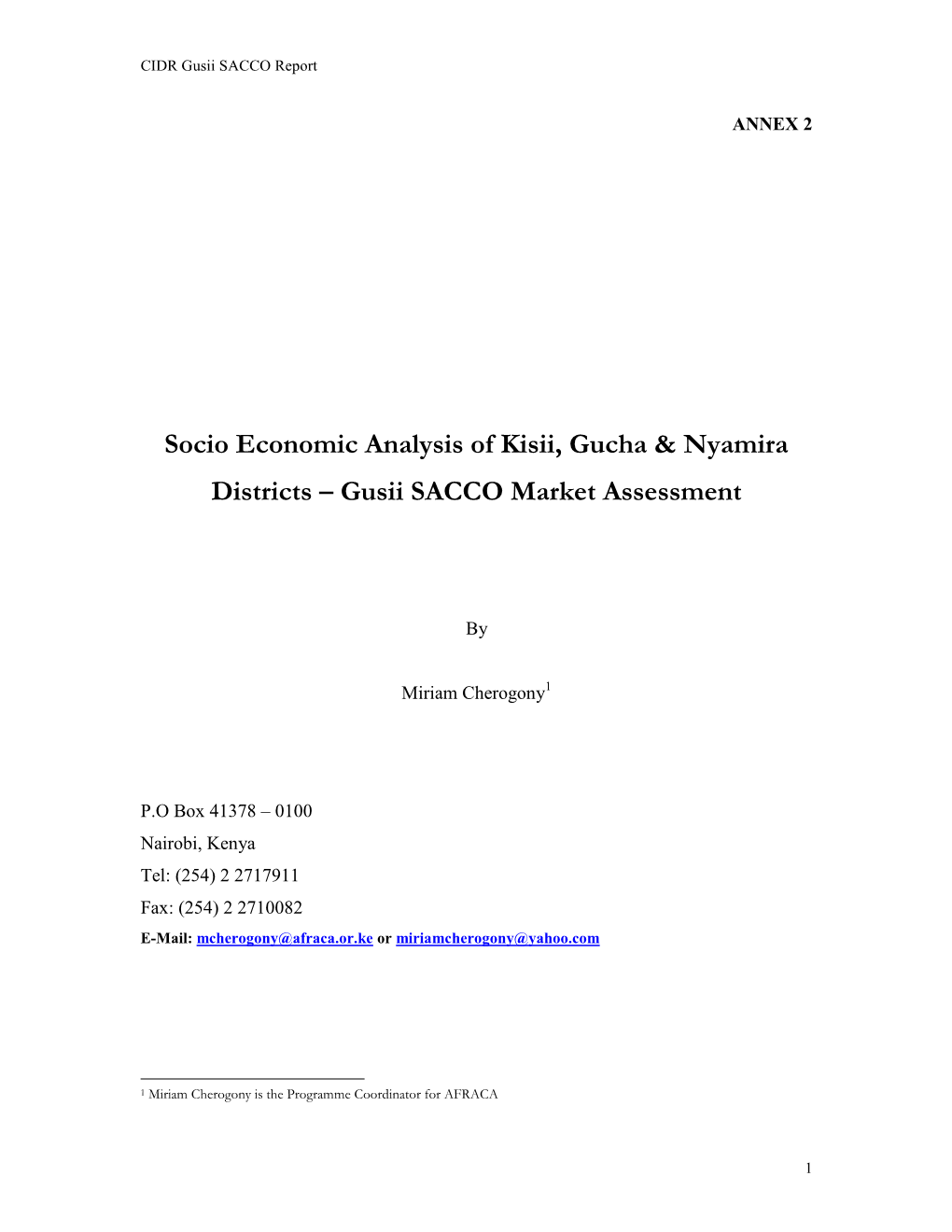 Financial Landscape in Non-Competitive Environment – A