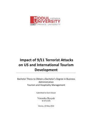 Impact of 9/11 Terrorist Attacks on US and International Tourism Development