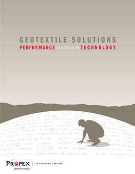 GEOTEXTILE Solutions
