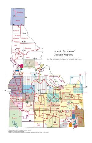 County Geology and Hazard Maps of Idaho