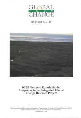 REPORT No. 37 IGBP Northern Eurasia Study