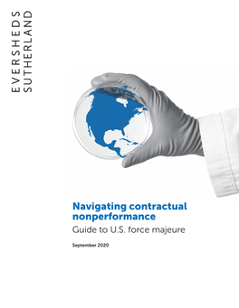 Navigating Contractual Nonperformance Guide to U.S