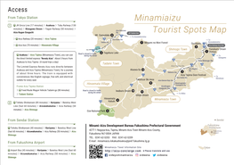 Minamiaizu Tourist Spots