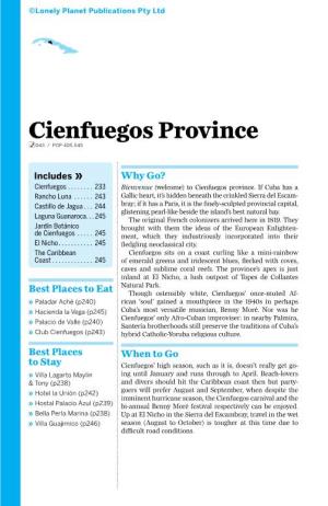 Cienfuegos Province