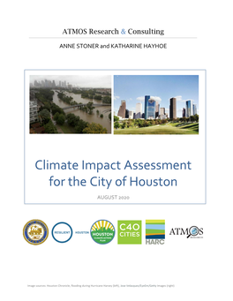 Climate Impact Assessment for the City of Houston